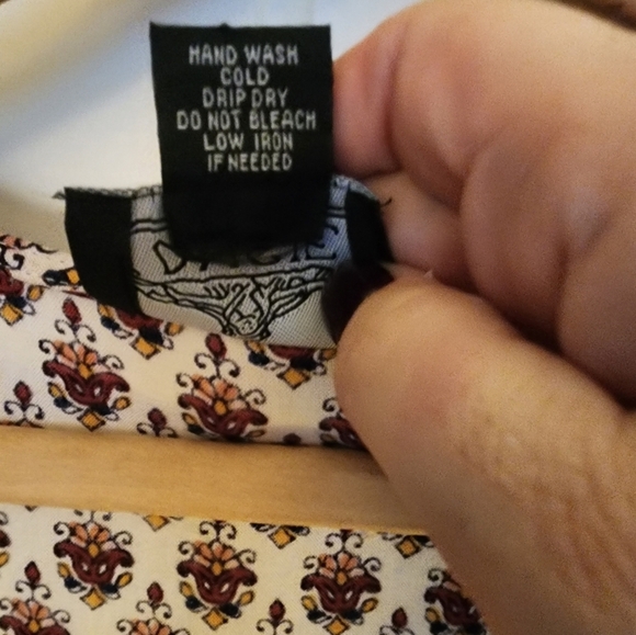 Angie open front kimono pink paisley boho  size large beach vacation - Picture 3 of 8